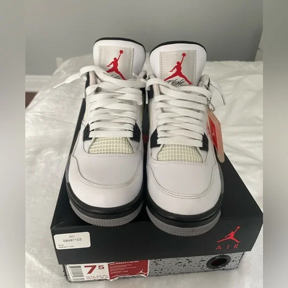 2012 jordan cement 4’s - Picture 1 of 16